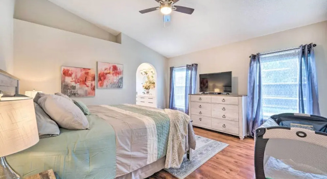 Private Pool & Yard: Airy Kissimmee Retreat!