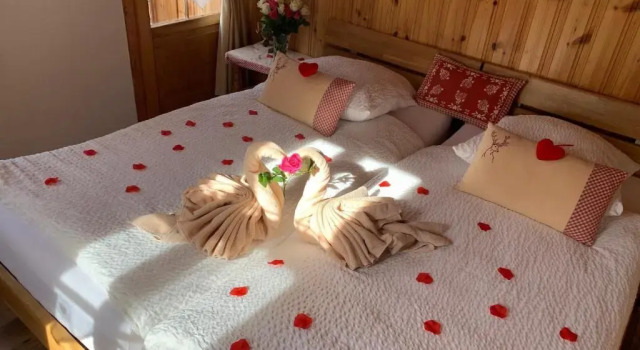 Номер Superior Hôtel Dents de Veisivi