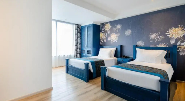 Люкс с 2 комнатами Bhukitta Boutique Hotel Phuket Town