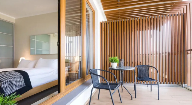 Двухместные апартаменты VacationClub - Olympic Apartments