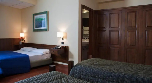 Семейный номер Standard Corsaro Etna Hotel&SPA