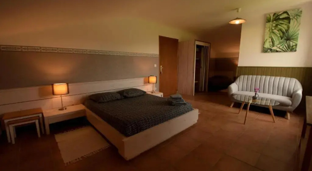 Номер Standard B&B Auberge Verdon