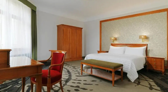Двухместный люкс Executive Le Méridien Grand Hotel Nürnberg