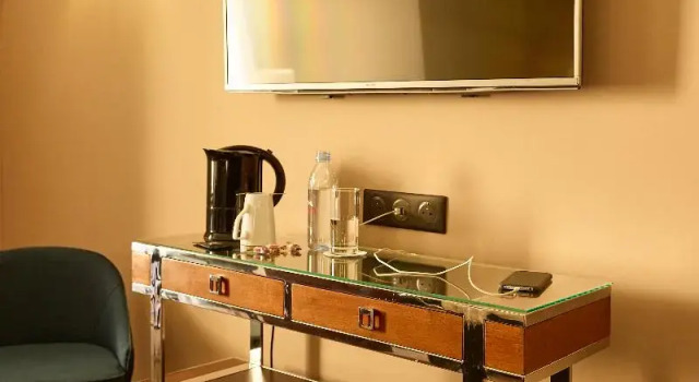 Двухместный номер Standard Hôtel Carlton Lille