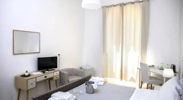 Трёхместный номер Standard с видом на город B&B Barone Sieri Pepoli