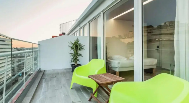 Двухместный номер Superior с балконом Ibis Styles Lisboa Centro Marquês de Pombal
