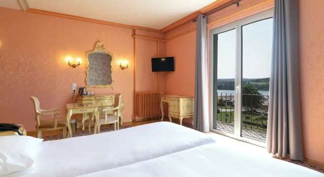 Номер Superior Hôtel-Restaurant Le Lac