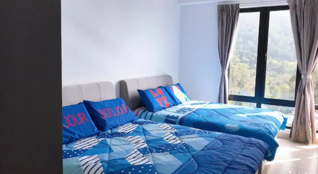 Апартаменты Superior с 2 комнатами Resort Suite @Midhill Genting