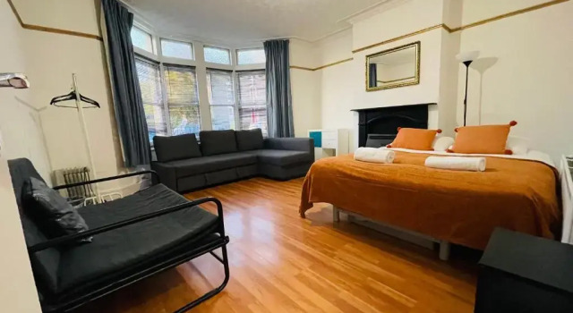 Economy huone Fishponds Lodge
