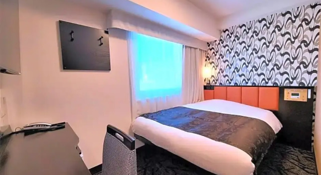 Двухместный номер APA Hotel Nihombashi Bakuroyokoyama Ekimae