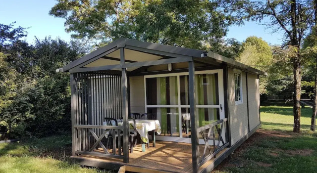 Семейное шале Camping Au Tour de lAveyron