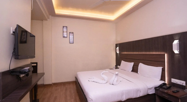 Двухместный номер Deluxe Hotel Samrat