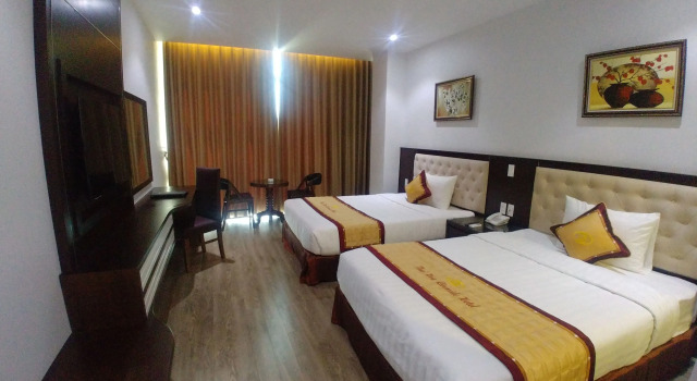 Thai Hoa Riverside Hotel, Buchen Sie Hotel Hoa Hieu Ngean Province