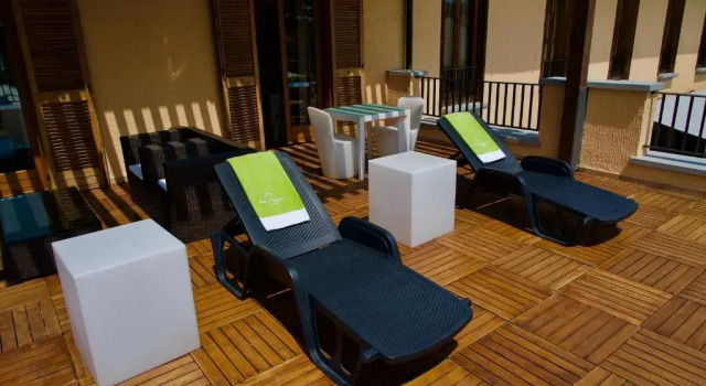 Одноместный люкс Hotel dei Giardini