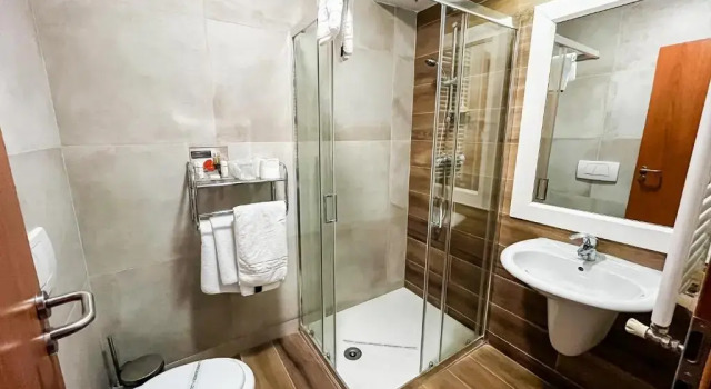 Трёхместный номер Standard Hotel Carpathia
