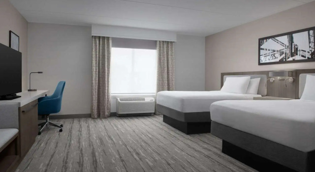 Одноместный номер Deluxe Hilton Garden Inn West Lafayette Wabash Landing