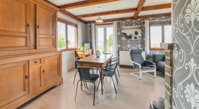 Modern Chalet in Bouillon With Garden, Забронировать Шале Отели Буйон 3 звезды, 3*