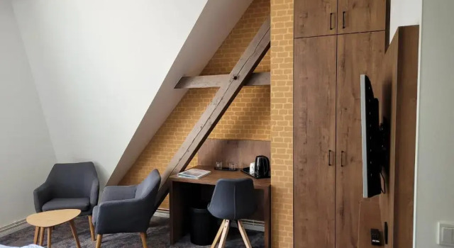 Pension zum Kleistpark, Reservar Hotel Frankfurt an der Oder Brandemburgo