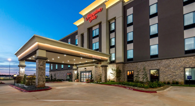 Hampton Inn Oklahoma City Northeast OK, Забронировать Отель Оклахома-Сити Оклахома