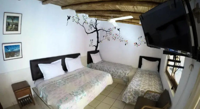 Standard Double room with view La Posada