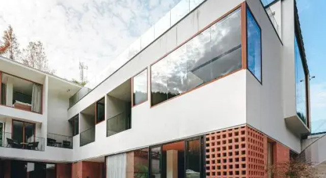 Anji Haozhuxi River Banshan Private Tang Starry Sky Holiday Home, Prenota Hotel Hotel a Huzhou con piscina, Piscina