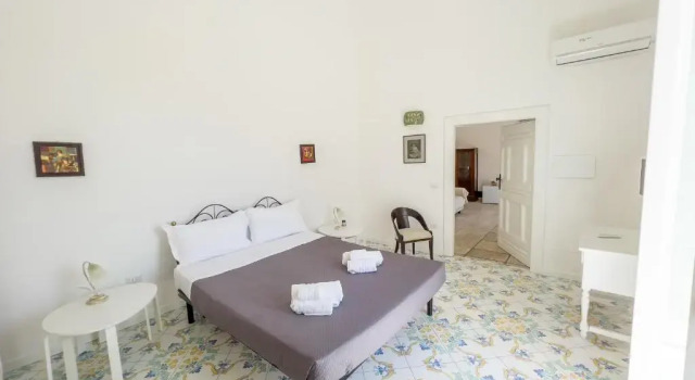Двухместный номер Deluxe с балконом и с видом на море Casa Nina'