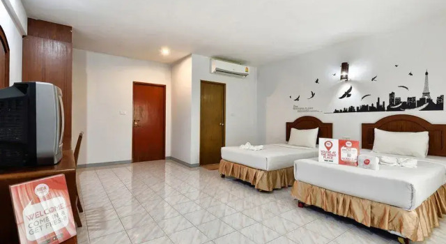 Nida Rooms Pak Nam Soi 5 Archard, Забронировать Отель Отели Южного Таиланда с парковкой, Парковка
