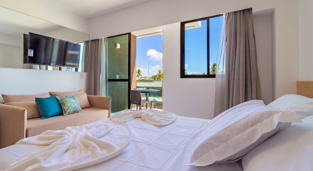 Makia Beach #a224 - em Muro Alto por Carpediem, Varaa Hotelli Hotellit Pernambuco pysäköinnillä, Pysäköinti