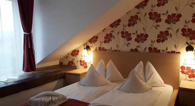 Двухместный номер Standard Pensiunea Casa Rusu