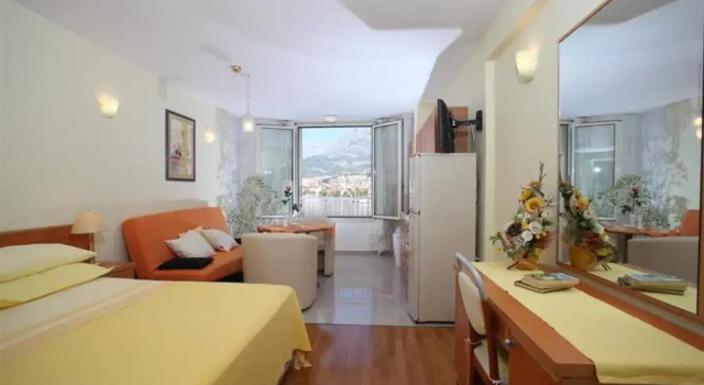 Студия с видом на море Apartments Bekavac Osejava