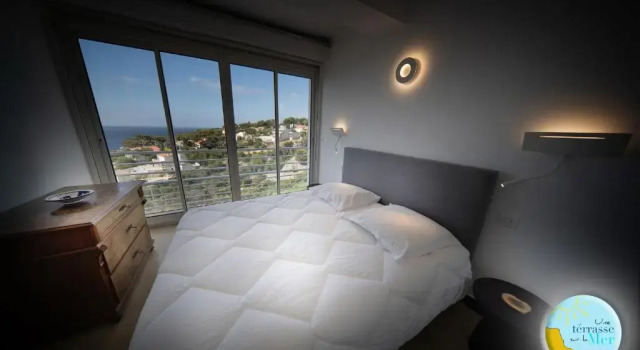 Une Terrasse Sur la Mer 3 Pers 2 Chambres Vue Mer (Adults Only)
