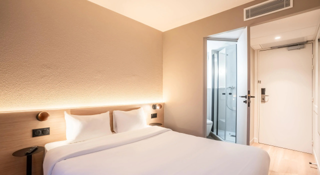 Двухместный номер Standard Kyriad ECO - Suresnes - La Defense