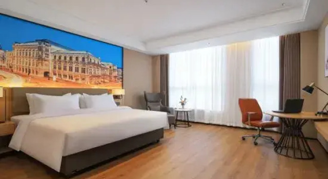 Люкс Business Vienna International Hotel Rui'an High Speed Railway Station Branch