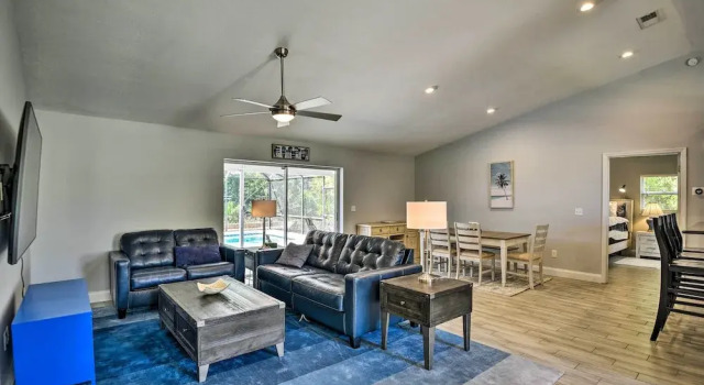 Palm Coast Family Home with Private Pool and Lanai, Buchen Sie Hotel SPA-Hotels in Palm Coast, SPA