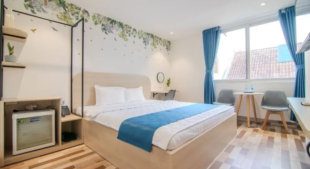 Двухместный номер Deluxe Bin Bin Hotel 6 - Near SECC D7