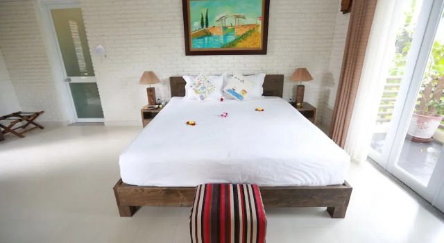 Номер Deluxe с балконом Rock Villa Hoi An