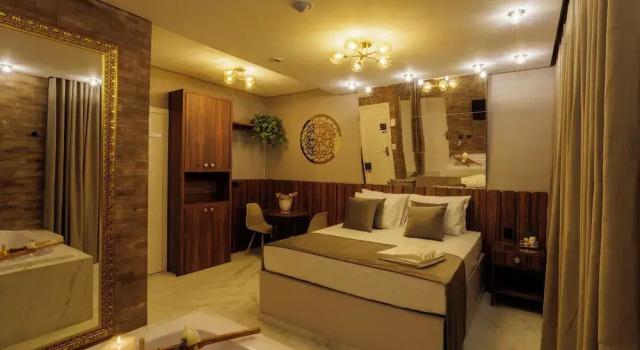 Номер Luxury Medieval Hotel Motel SPA - Porto Alegre-RS