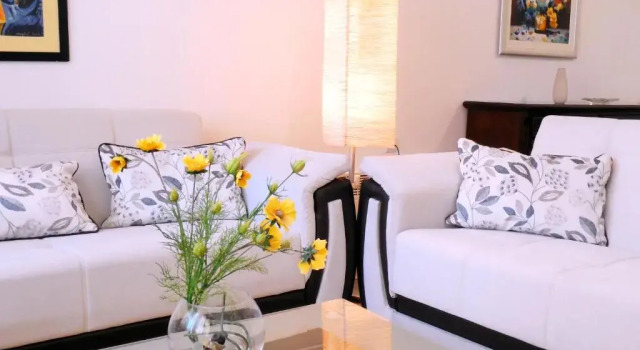 Апартаменты Orange Bamboo Suite