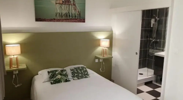 Номер Standard с видом на сад The Originals Boutique, Hôtel Roca-Fortis, Rochefort