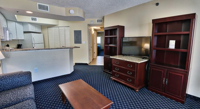 Номер Standard с балконом и рядом с пляжем Suites at the Beach