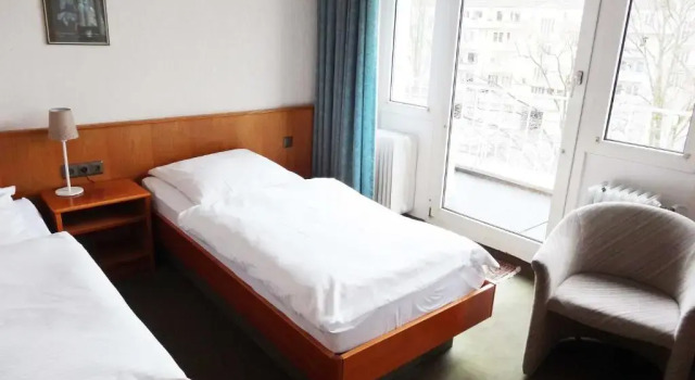 Двухместный номер Standard Zentral Hotel Poststuben