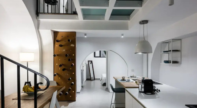 Апартаменты The Apple Duplex by Wonderful Italy