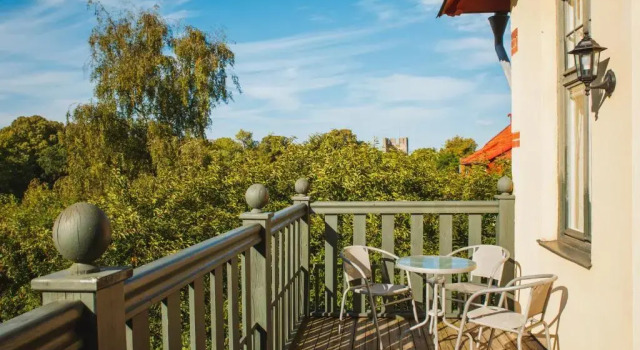 Трёхместный номер Standard с балконом Hotell Breda Blick