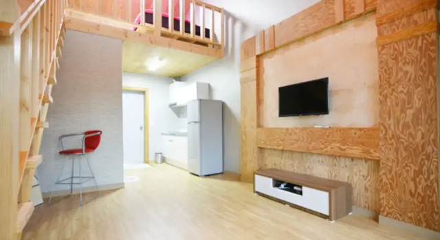 Gangneung Pine & Cinnamon Tree Pension, Boek Hotel Hotels in Gangwon-Do met parkeren, Parkeren