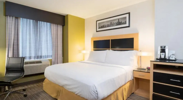Двухместный номер с душем Standard Holiday Inn Express - Wall Street by IHG
