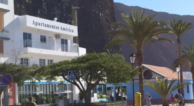 Апартаменты Apartamentos America