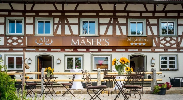 Mäsers Allgäuherz, Book Hotel Wiggensbach Allgäu