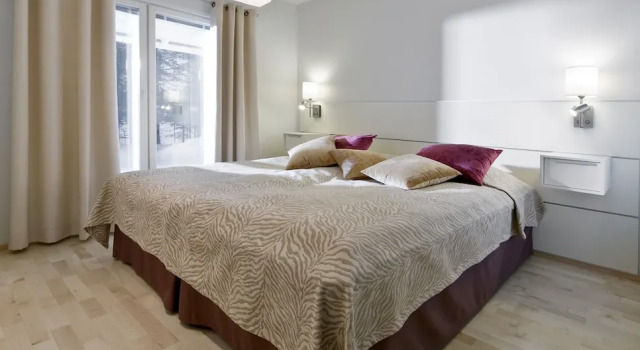 Апартаменты с 3 комнатами Holiday Club Kuusamon Tropiikki Apartments