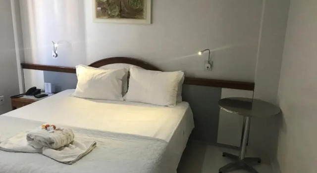 Двухместный номер Deluxe Champagnat Praia Hotel
