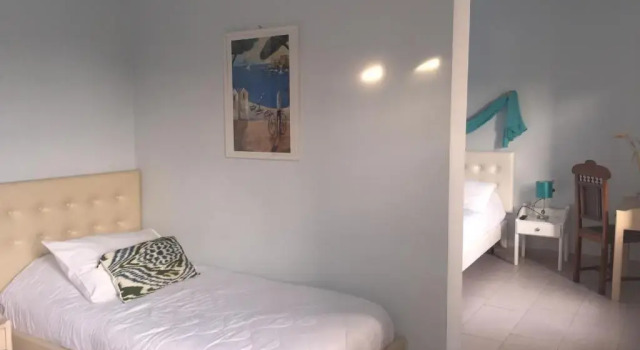Двухместный номер Superior с частичным видом на море MasouriBlu Boutique Hotel